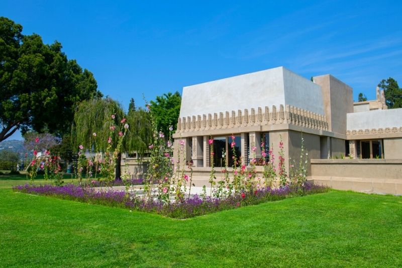 Hollyhock House, Los Angeles