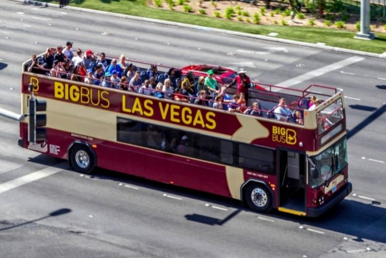 big bus tours las vegas pick up locations