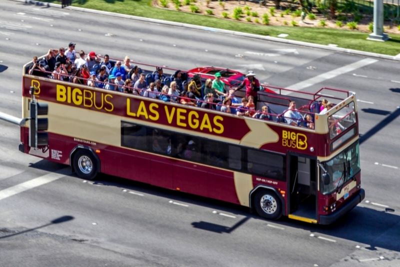 Las Vegas Hop-on-Hop-Off Big Bus Tour