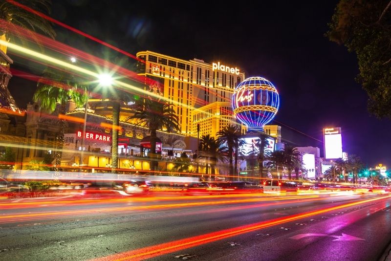 Las Vegas Night Bus Tour