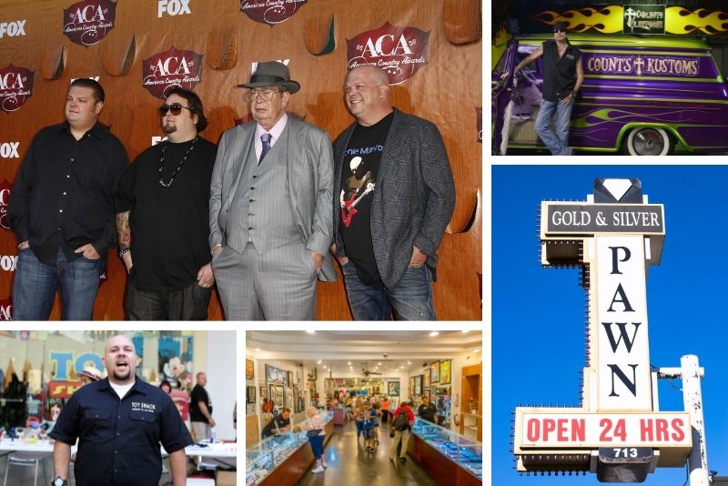 pawn stars bus tour las vegas