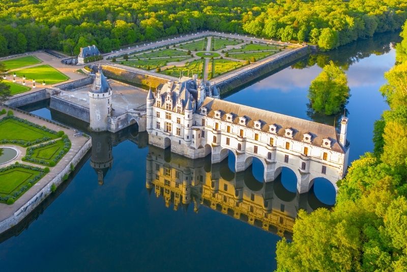 Loire Valley castles, France