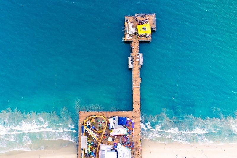 Pacific Park, Santa Monica Pier, Los Angeles