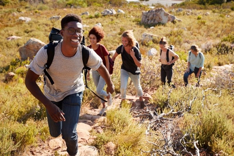 Red Rock Canyon hiking tours