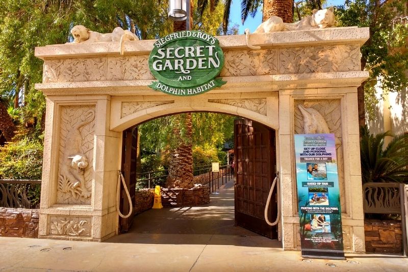 Siegfried & Roy's Secret Garden, Las Vegas
