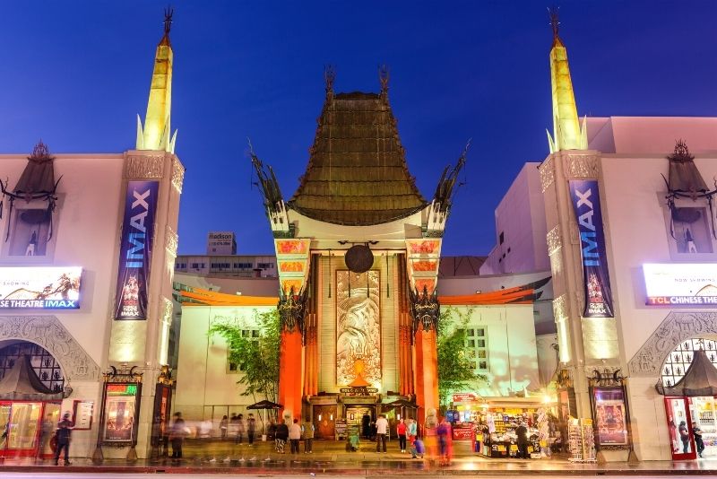TCL Chinese Theatre, Los Angeles