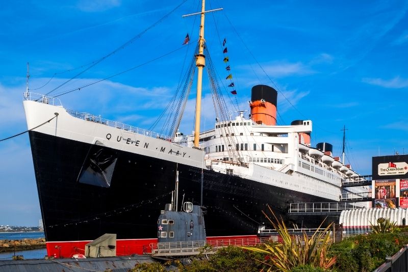 The Queen Mary, Los Angeles