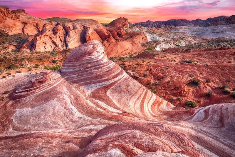 valley of fire state park tours