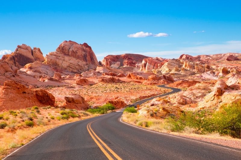 Valley of Fire tours from Las Vegas