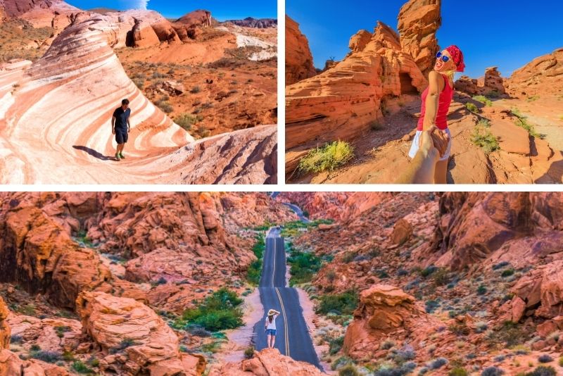 best photo spots in Valley of Fire