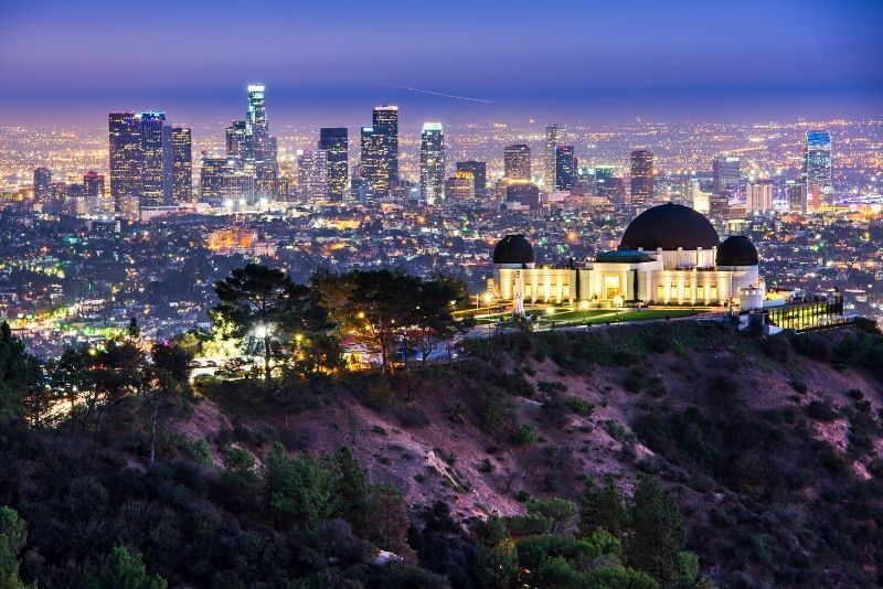best places to visit in Los Angeles, California