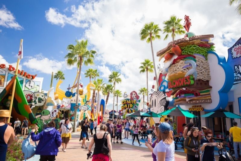 Orlando Theme Parks and Attractions