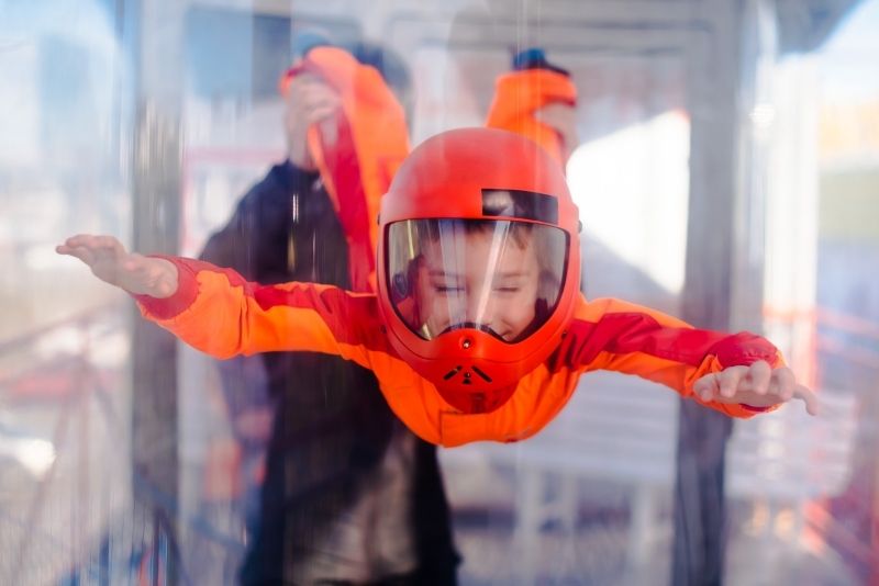 indoor skydiving for kids in Las Vegas