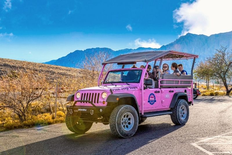 jeep tours in Red Rock Canyon
