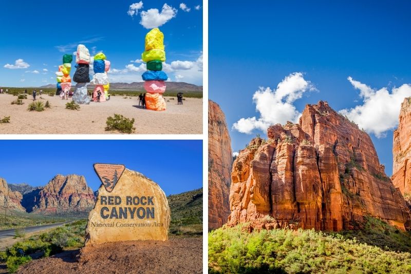 parks and attractions near Valley of Fire