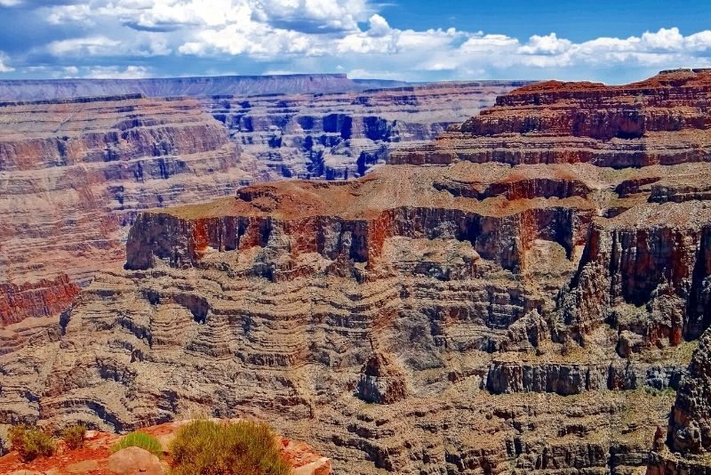 view from Grand Canyon Skywalk