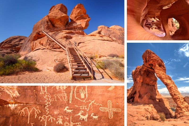what will you see in the Valley of Fire