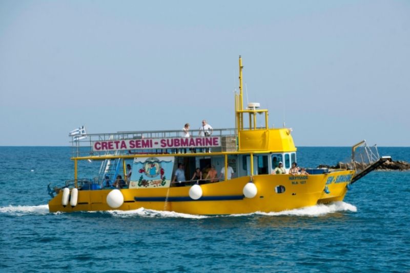 Agios Nikolaos Semi-Submarine Cruise