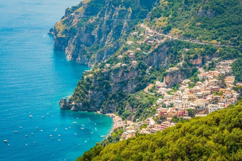 Amalfi Coast - Amalfi boat rental no license