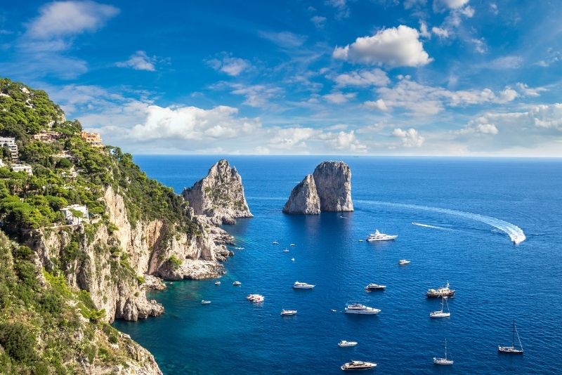 Amalfi to Capri 6-Hour Private Boat Excursion