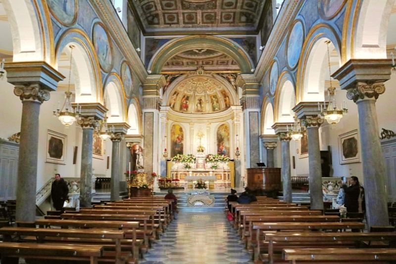 Basilica of Sant’Antonino, Sorrento