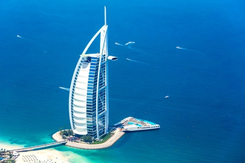 Burj Al Arab Hotel, Dubai