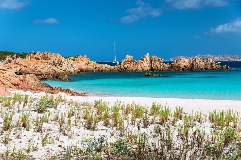 Cala Bonifazzinca, Spargi Island, La Maddalena