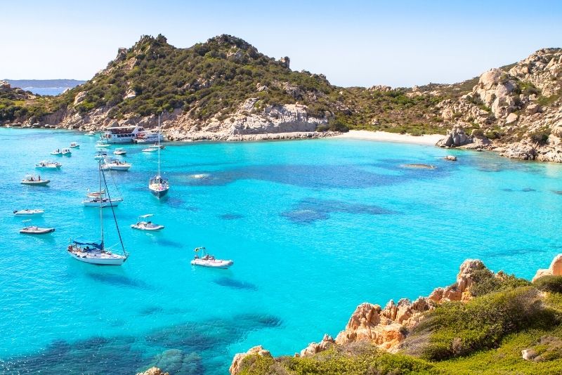 Cala Corsara, Spargi Island, La Maddalena