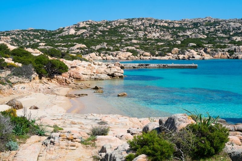 Cala Francese, La Maddalena Island, La Maddalena