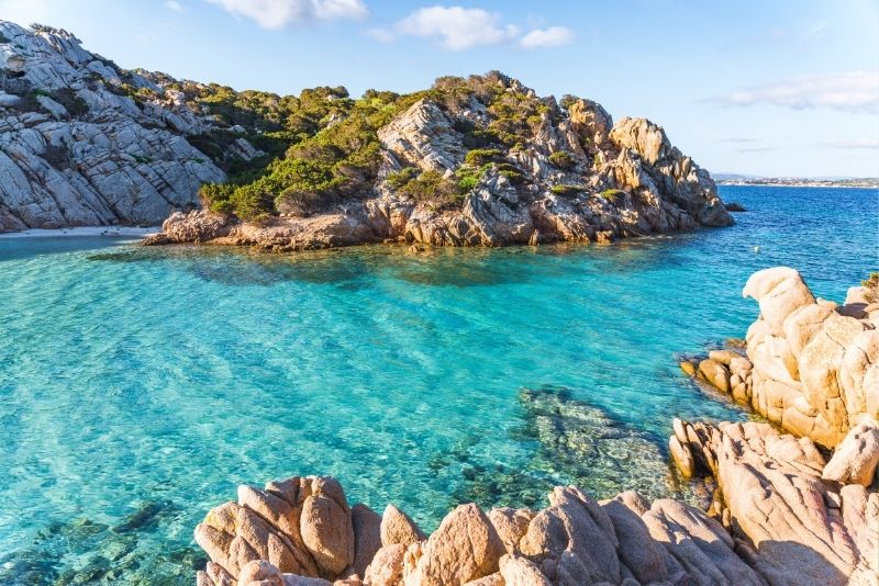 Cala Napoletana, Caprera Island, La Maddalena