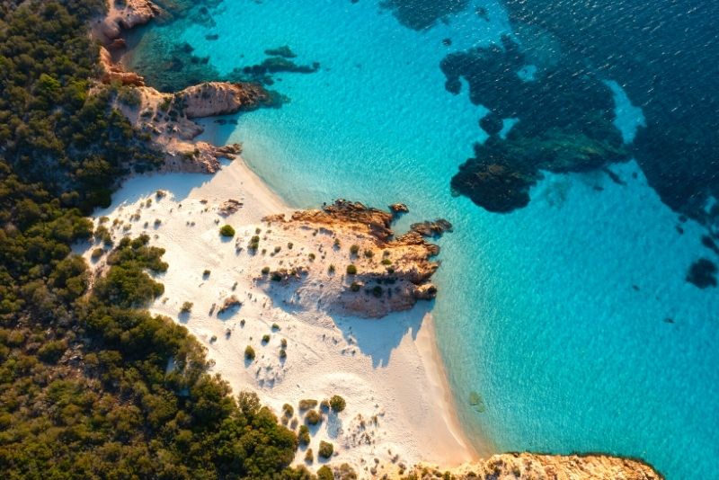 Cala Soraya, Isola di Spargi, La Maddalena