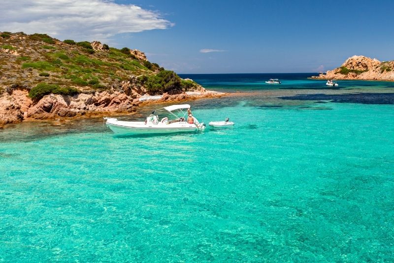 Cala Velica, Caprera Island, La Maddalena