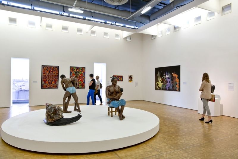 Centre Pompidou exhibition, Paris