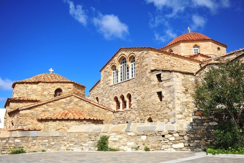 Church of the Virgin Mary Ekatontapyliani, Paros
