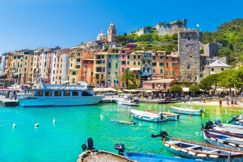 Cinque Terre boat tour from Monterosso