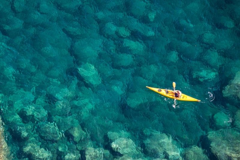 Tour in kayak delle Cinque Terre