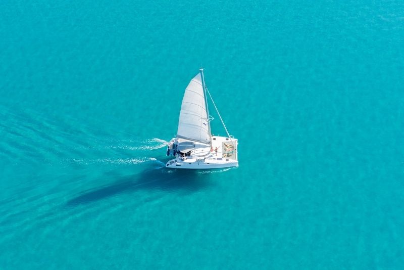 Comfort cruise - sailing boat trips from Heraklion, Crete