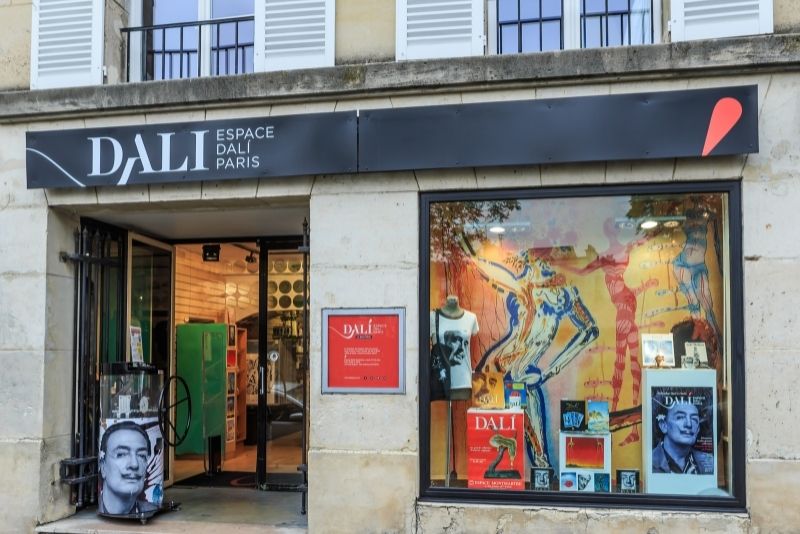 Dalí Paris museum in Paris