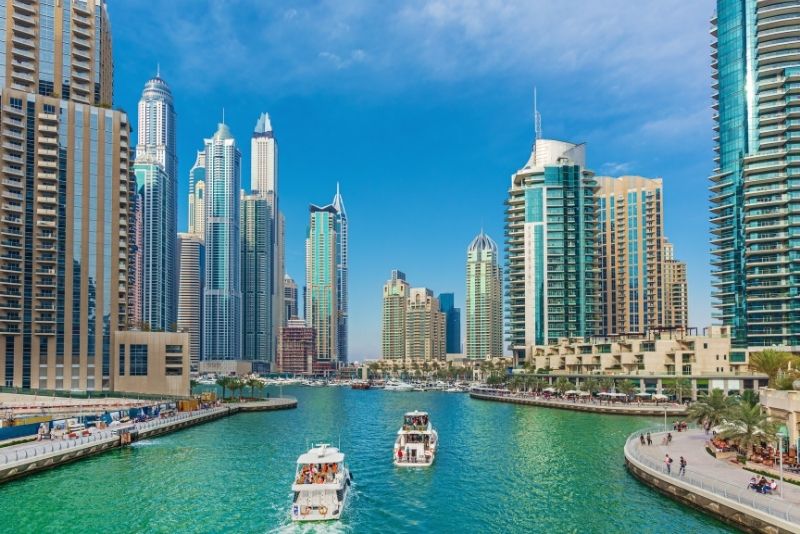 Dubai Marina