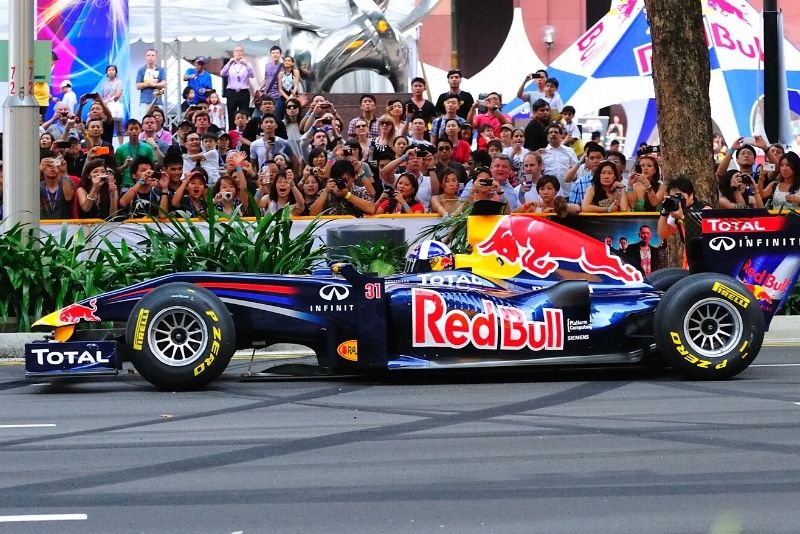 Formula One racing in Singapore