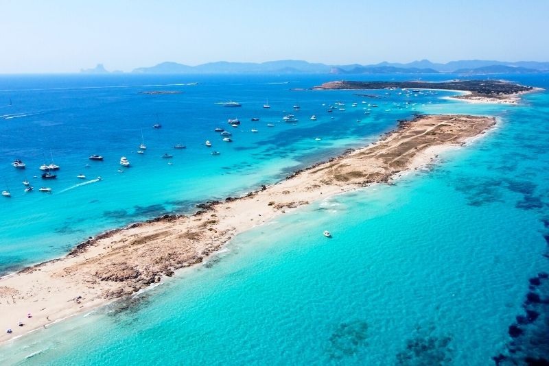 From Ibiza Full-Day Sailing Tour to Formentera