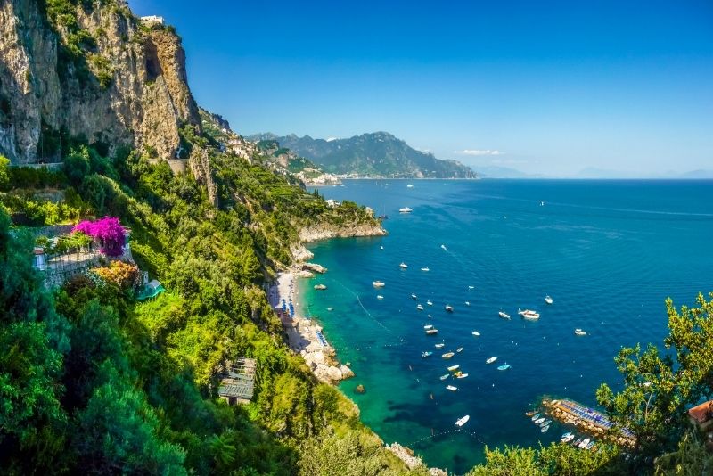 Full-Day Private Amalfi Coast Tour from Sorrento