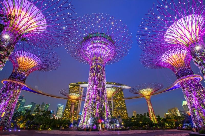 At ION Orchard, witness Chanel's tallest festive installation in