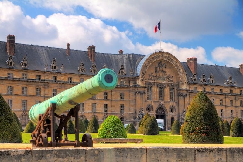 Invalides Army Museum in Paris
