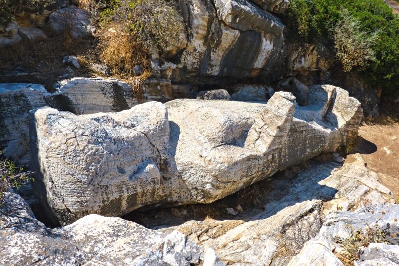 Kouros of Apollonas, Naxos