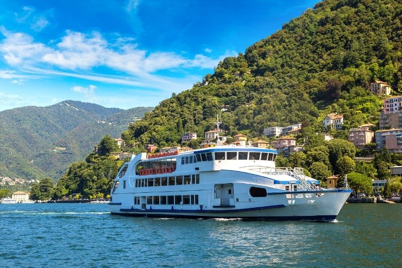 boat trips on lake como