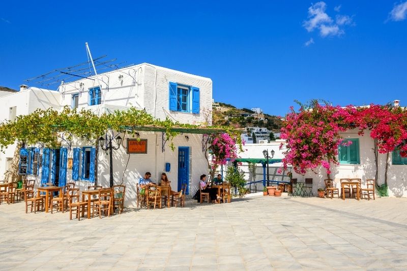 Lefkes Village, Paros