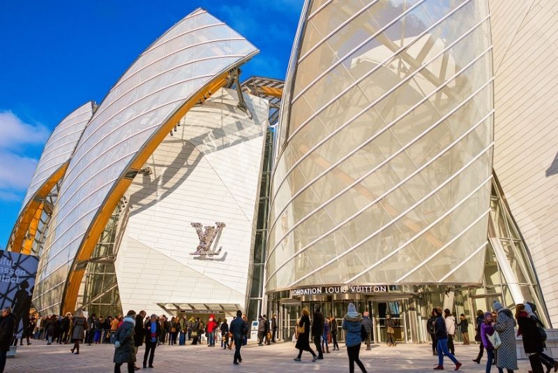 Fondation Louis Vuitton - Prices and tickets - Paris Tourist