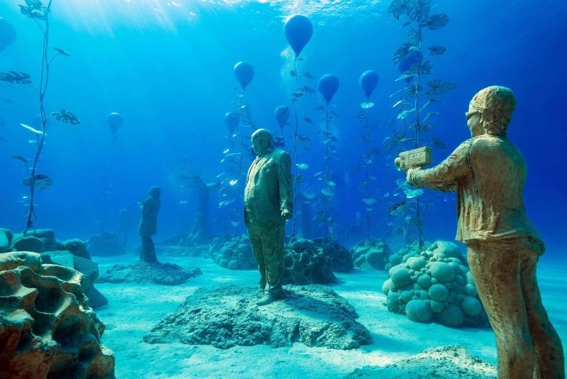 MUSAN Museum of Underwater Sculpture, Cyprus