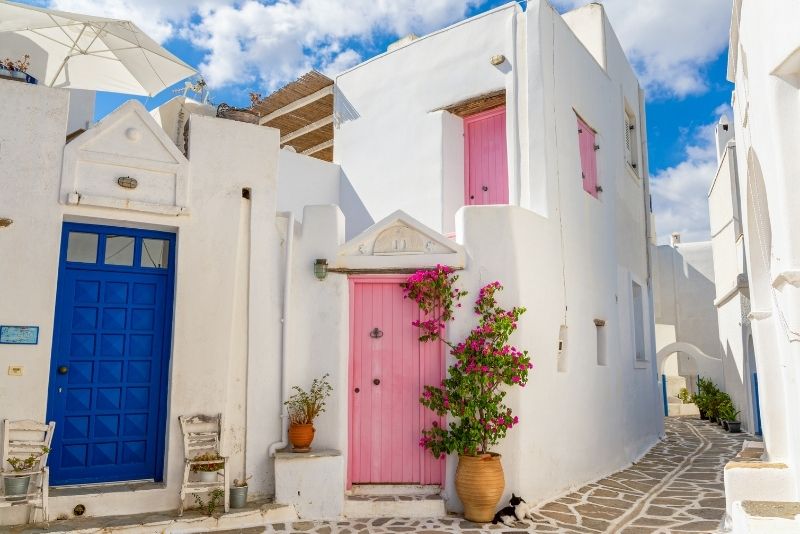 Marpissa village, Paros